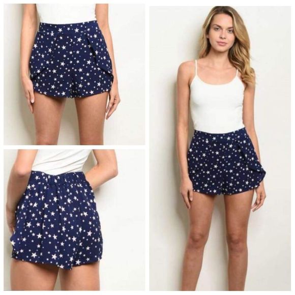Charlotte Russe Pants - 3/$15 CHARLOTTE RUSSE | NWOT blue star skort LG